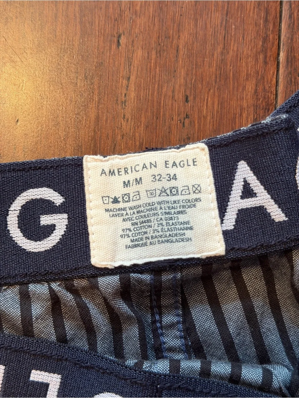American Eagle Outfitters Gray and Navy Boxers - 2 Pack